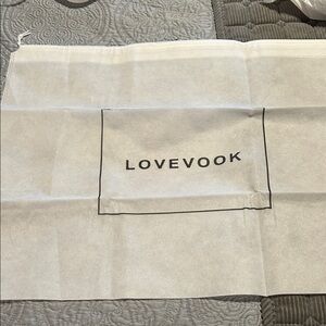 LOVEVOOK White Accessory Bag